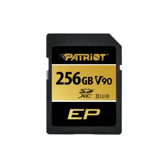 Patriot V90/SDXC/256GB/UHS-II U3/Class 10/+ Adaptér