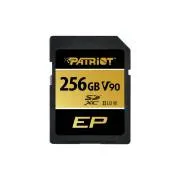 Patriot V90/SDXC/256GB/UHS-II U3/Class 10/+ Adaptér