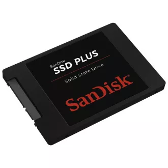 Sandisk Plus/480GB/SSD/2.5"/SATA/Čierna/3R Sandisk Plus/480GB/SSD/2.5"/SATA/Čierna/3R