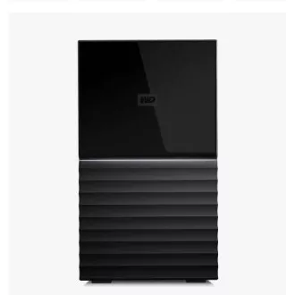 WD My Book Duo/28,6 TB/HDD/Externý/3.5"/Čierna/3R