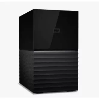 WD My Book Duo/28,6 TB/HDD/Externý/3.5"/Čierna/3R