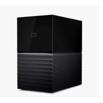 WD My Book Duo/28,6 TB/HDD/Externý/3.5"/Čierna/3R