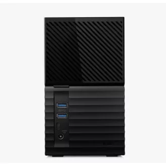 WD My Book Duo/28,6 TB/HDD/Externý/3.5"/Čierna/3R