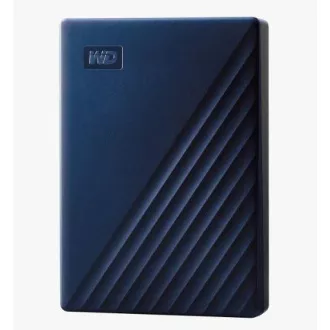 WD My Passport Ultra pre Mac/4TB/HDD/Externý/2.5"/Modrá/3R