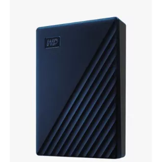 WD My Passport Ultra pre Mac/4TB/HDD/Externý/2.5"/Modrá/3R