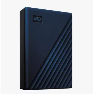 WD My Passport Ultra pre Mac/4TB/HDD/Externý/2.5"/Modrá/3R