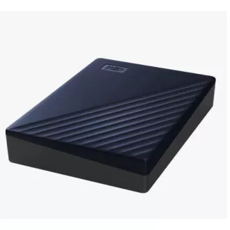 WD My Passport Ultra pre Mac/4TB/HDD/Externý/2.5"/Modrá/3R