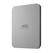 LaCie Mobile/1TB/HDD/Externá/2.5"/Strieborná/2R