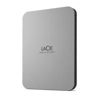 LaCie Mobile/1TB/HDD/Externá/2.5"/Strieborná/2R