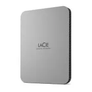 LaCie Mobile/2TB/HDD/Externá/2.5"/Strieborná/2R