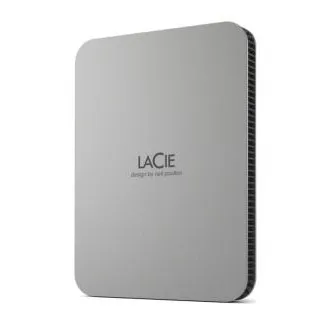 LaCie Mobile/5TB/HDD/Externá/2.5"/Strieborná/2R LaCie Mobile/5TB/HDD/Externá/2.5"/Strieborná/2R