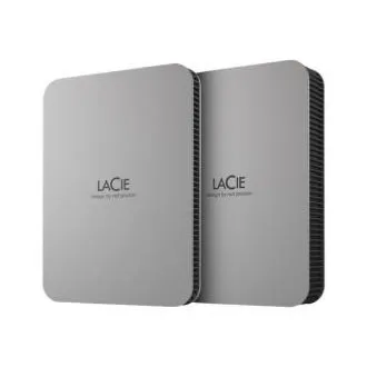 LaCie Mobile/2TB/HDD/Externý/2.5"/SATA/Šedá/3R