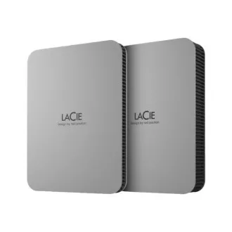 LaCie Mobile/4TB/HDD/Externý/2.5"/SATA/Šedá/3R