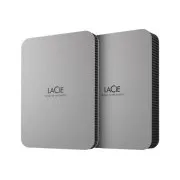 LaCie Mobile/4TB/HDD/Externý/2.5"/SATA/Šedá/3R