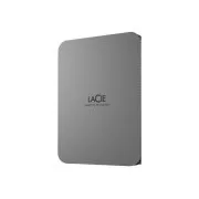 LaCie Mobile/5TB/HDD/Externý/2.5"/SATA/Šedá/3R