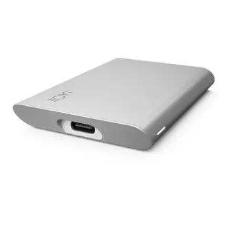 LaCie Portable/2TB/SSD/Externá/2.5"/Strieborná/3R