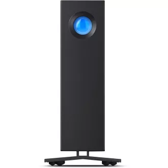 LaCie d2/4TB/HDD/Externý/3.5"/7200 RPM/Čierna/5R