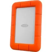 LaCie Rugged/500GB/SSD/Externý/2.5"/M.2 NVMe/Oranžová/2R
