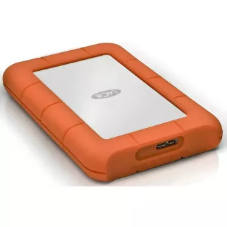 LaCie Rugged/500GB/SSD/Externý/2.5"/M.2 NVMe/Oranžová/2R