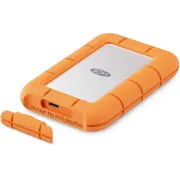 LaCie Rugged/4TB/SSD/Externý/2.5"/M.2 NVMe/Oranžová/2R - Použité