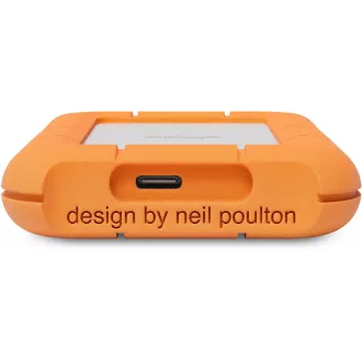LaCie Rugged/4TB/SSD/Externý/2.5"/M.2 NVMe/Oranžová/2R