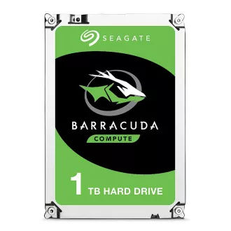 Seagate BarraCuda/1TB/HDD/3.5"/SATA/7200 RPM/Strieborná/2R Seagate BarraCuda/1TB/HDD/3.5"/SATA/7200 RPM/Strieborná/2R