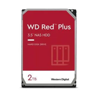 WD Red Plus/2TB/HDD/3.5"/SATA/5400 RPM/3R WD Red Plus/2TB/HDD/3.5"/SATA/5400 RPM/3R