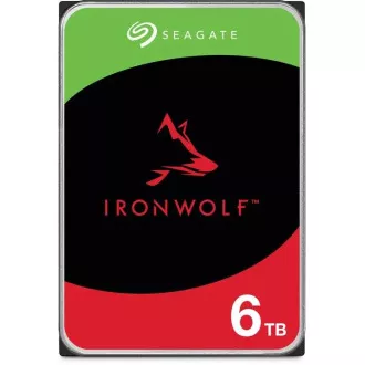 Seagate IronWolf/6TB/HDD/3.5"/SATA/5400 RPM/3R