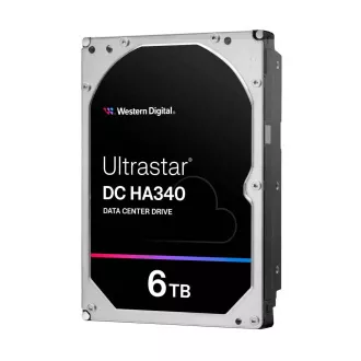 WD Ultrastar DC HA340/6TB/HDD/3.5"/SATA/7200 RPM/5R WD Ultrastar DC HA340/6TB/HDD/3.5"/SATA/7200 RPM/5R