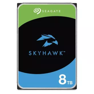 Seagate SkyHawk/8TB/HDD/3.5"/SATA/3R Seagate SkyHawk/8TB/HDD/3.5"/SATA/3R