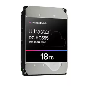 WD Ultrastar DC HC555/18TB/HDD/3.5"/SATA/7200 RPM/5R