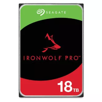 Seagate IronWolf Pro/18TB/HDD/3.5"/SATA/7200 RPM/5R Seagate IronWolf Pro/18TB/HDD/3.5"/SATA/7200 RPM/5R