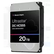WD Ultrastar DC HC555/20TB/HDD/3.5"/SATA/M.2 SATA/7200 RPM/Strieborná/5R