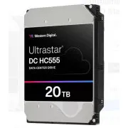 WD Ultrastar DC HC555/20TB/HDD/3.5"/SATA/M.2 SATA/7200 RPM/Strieborná/5R