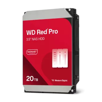 HDD 20TB WD202KFGX Red Pro 512MB SATAIII HDD 20TB WD202KFGX Red Pro 512MB SATAIII