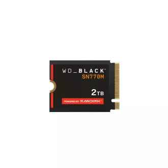 WD Black SN770 POWERED BY SANDISK/2TB/SSD/M.2 NVMe/5R