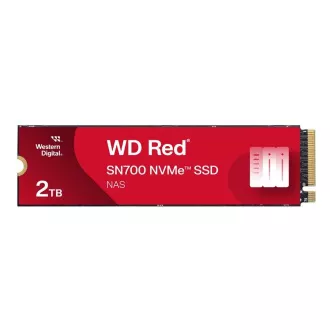 WD Red SN700 POWERED BY SANDISK/2TB/SSD/M.2 NVMe/Heatsink/5R