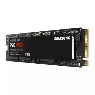 Samsung 990 PRO/2TB/SSD/M.2 NVMe/Čierna/5R