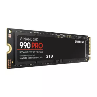 Samsung 990 PRO/2TB/SSD/M.2 NVMe/Čierna/5R