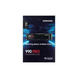 Samsung 990 PRO/2TB/SSD/M.2 NVMe/Čierna/5R