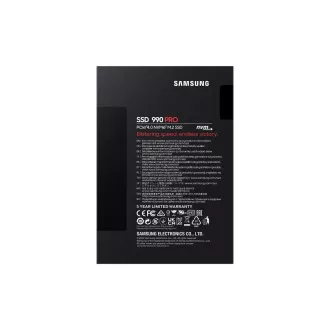 Samsung 990 PRO/2TB/SSD/M.2 NVMe/Čierna/5R