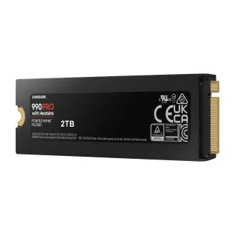 Samsung 990 PRO/2TB/SSD/M.2 NVMe/Heatsink/5R