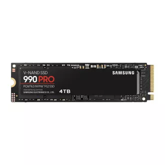 Samsung 990 PRO/4TB/SSD/M.2 NVMe/Čierna/5R