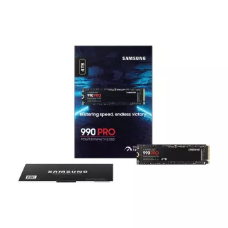 Samsung 990 PRO/4TB/SSD/M.2 NVMe/Čierna/5R