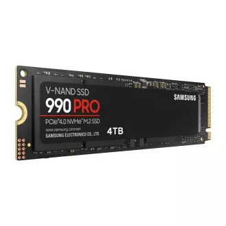 Samsung 990 PRO/4TB/SSD/M.2 NVMe/Čierna/5R