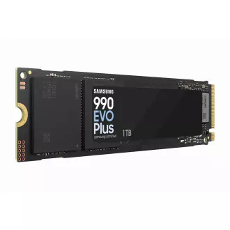 Samsung 990 EVO Plus/1TB/SSD/M.2 NVMe/Čierna/5R