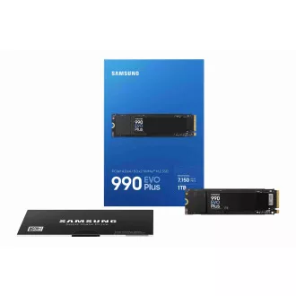 Samsung 990 EVO Plus/1TB/SSD/M.2 NVMe/Čierna/5R