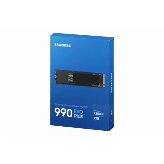 Samsung 990 EVO Plus/2TB/SSD/M.2 NVMe/Čierna/5R Samsung 990 EVO Plus/2TB/SSD/M.2 NVMe/Čierna/5R
