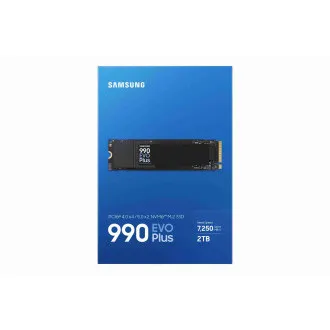 Samsung 990 EVO Plus/2TB/SSD/M.2 NVMe/Čierna/5R