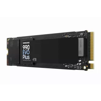 Samsung 990 EVO Plus/4TB/SSD/M.2 NVMe/Čierna/5R